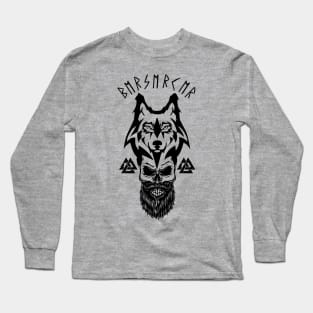 Viking Warrior Long Sleeve T-Shirt